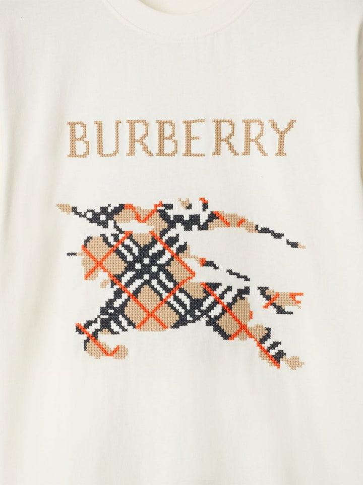 Burberry T-shirts and Polos - WHITE | 7b0e3c84ef002ca19761c3d4b2e2edf02ae3d8a4