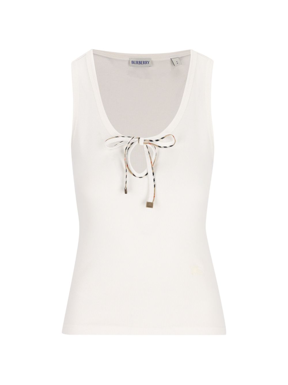Burberry Top - WHITE | 822eb35254d4862caad0032cd9b00b5609d1b4fb