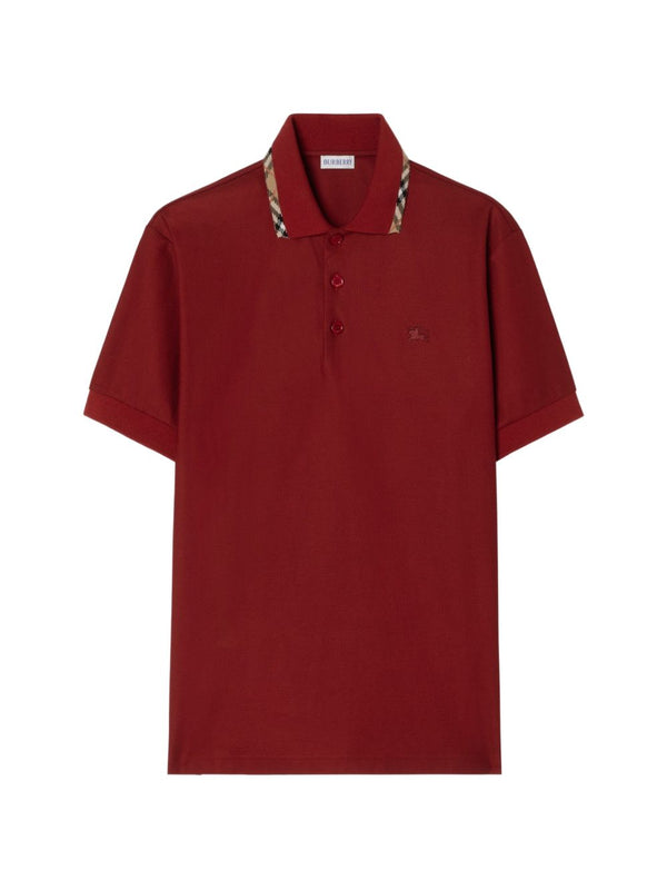 Logo Cotton Polo Shirt