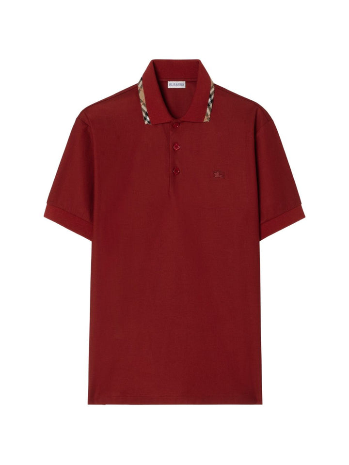 Burberry T-shirts and Polos - RED | ffe96fad4395869a421d24be1b53dfeb9c8ac418