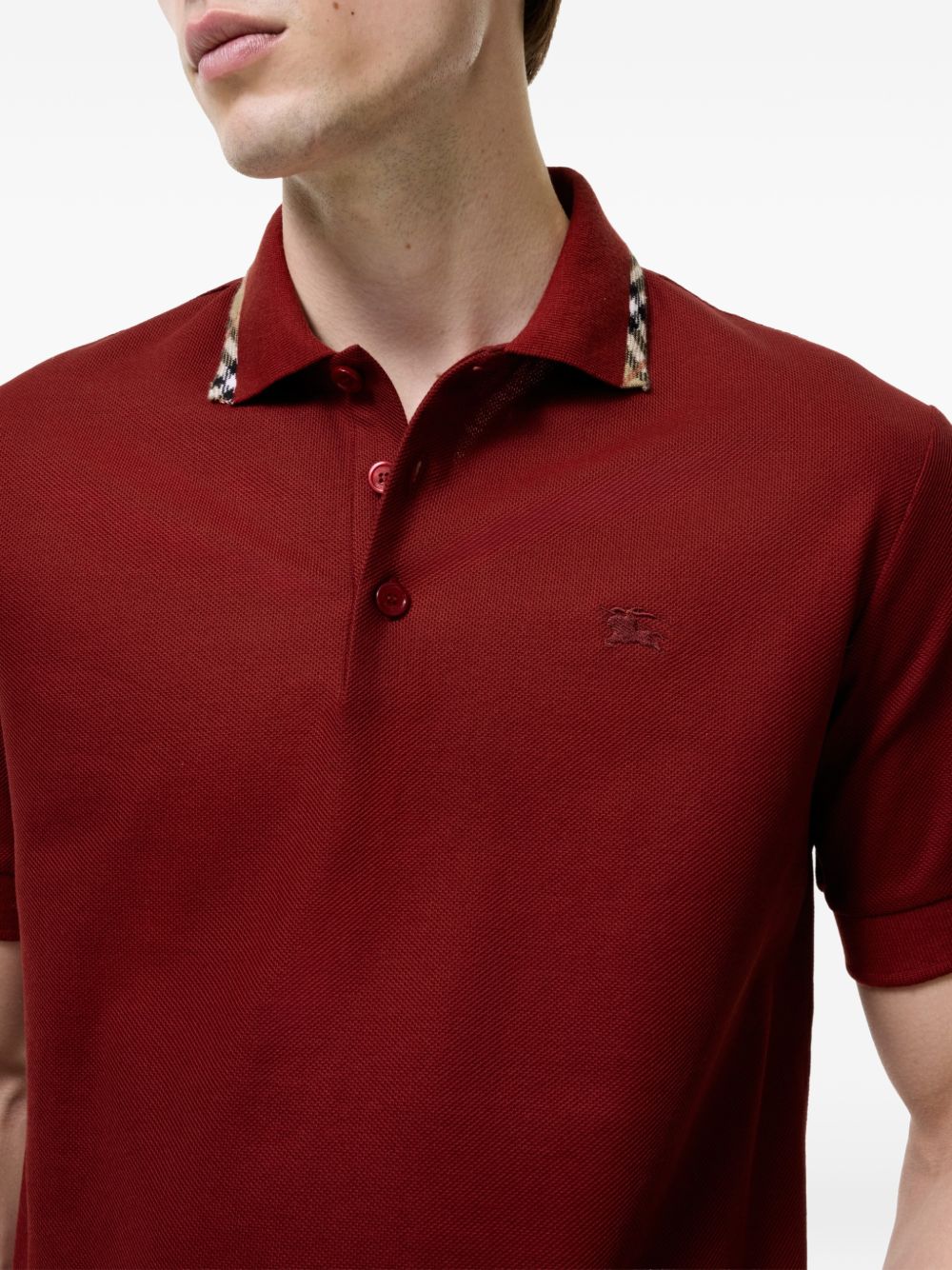 Burberry T-shirts and Polos - RED | 089f8edc5beadc0127b6c8666a460f044d156540