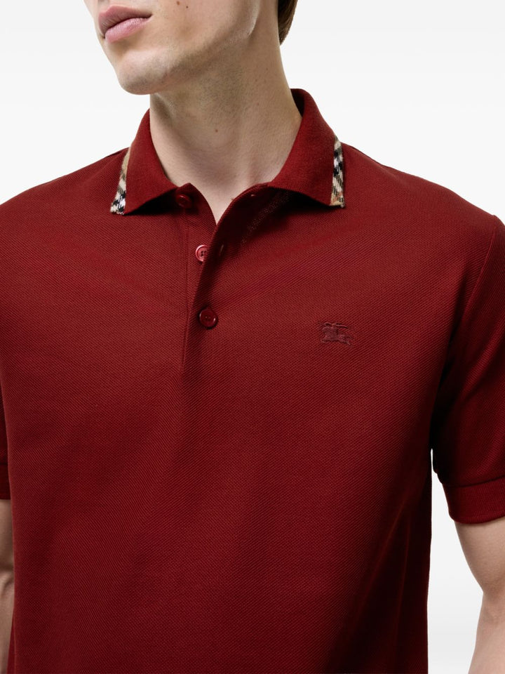 Burberry T-shirts and Polos - RED | 089f8edc5beadc0127b6c8666a460f044d156540