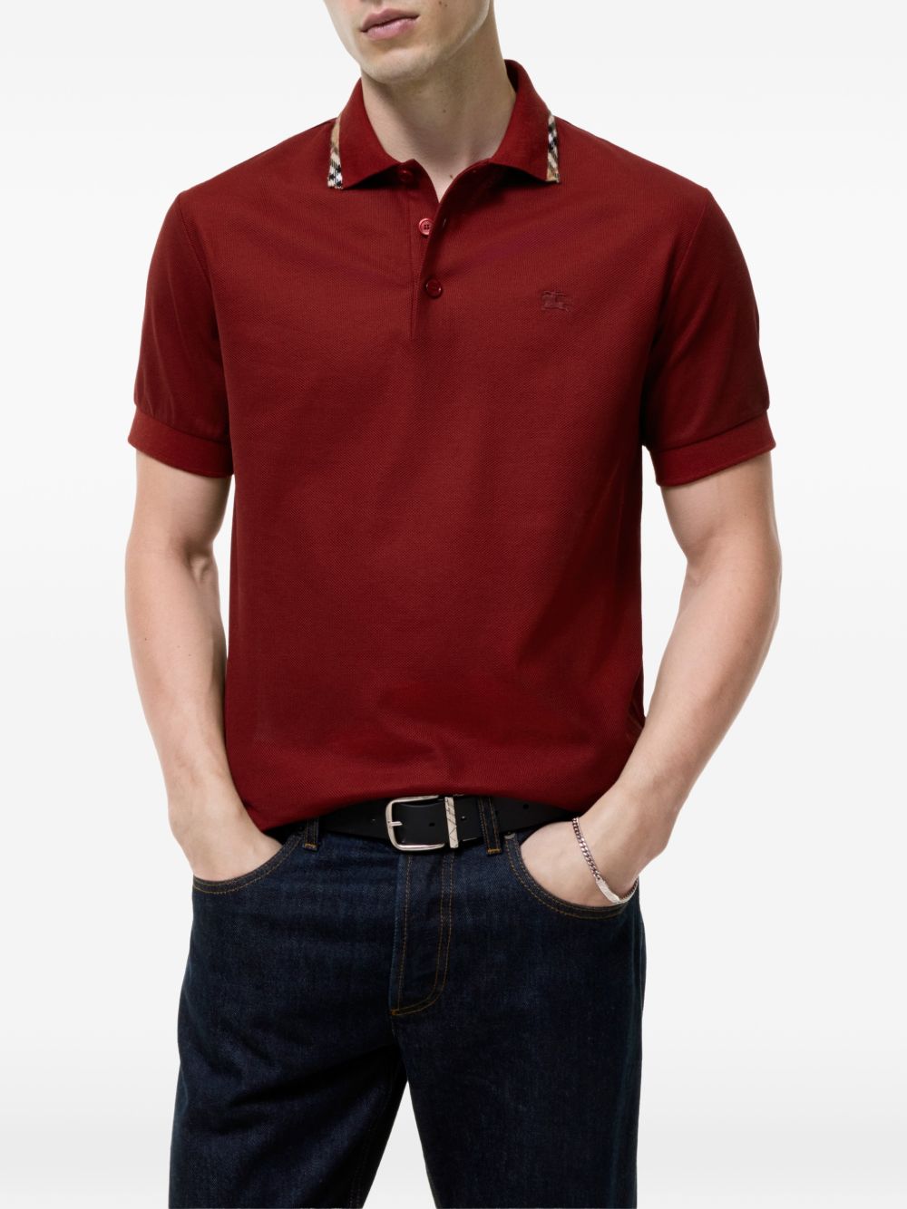 Burberry T-shirts and Polos - RED | 419943002d7b80df80ff88f798b2165571d3aa5d