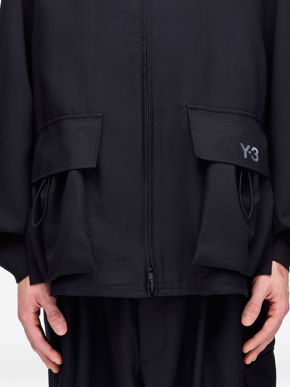 Y-3 Coats - BLACK | ef6168a2a05ef62e152243215ee35dbdf6954772