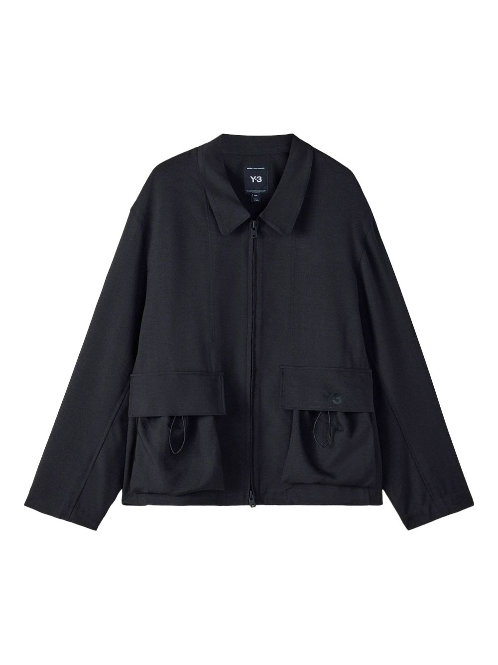 Y-3 Coats - BLACK | c2c77100464c1d5d02f2c2084037702f5278bbbd