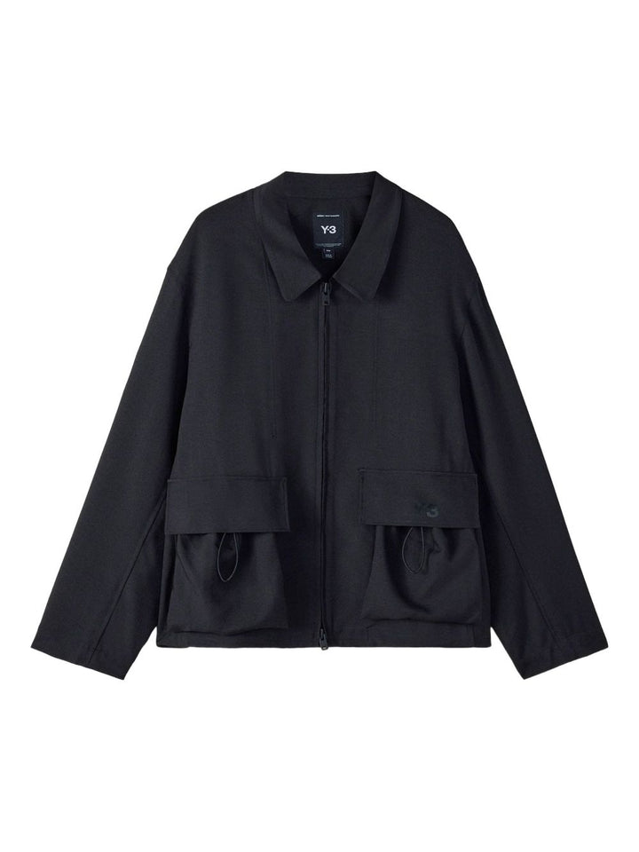 Y-3 Coats - BLACK | c2c77100464c1d5d02f2c2084037702f5278bbbd