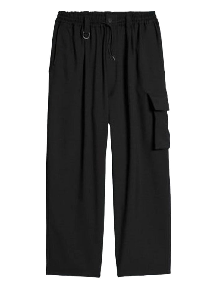 Y-3 Trousers - BLACK | 9895c4906d35ef34d012d486e9ba882037fa697a