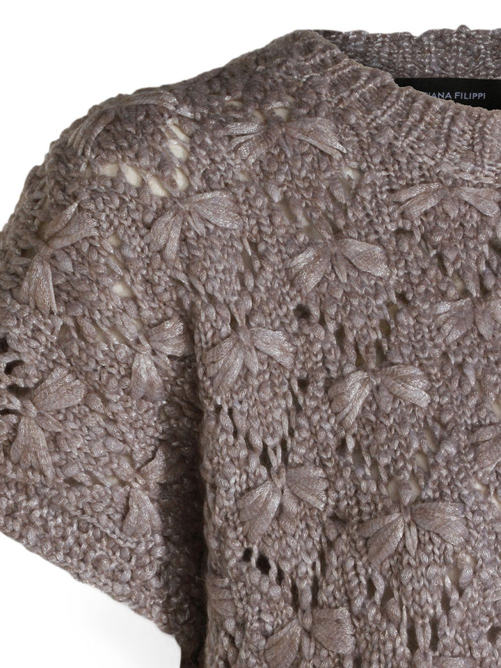 Fabiana Filippi Sweaters - GREY | d54a587ecf8b60c6f0c9fe05c1a7b1a9a2ab0bdc