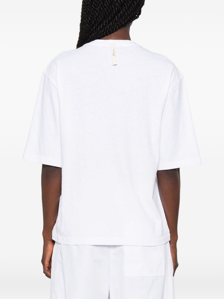 Jacquemus T-shirts and Polos - WHITE | e5b83313dbe709faf48fdcbaeca2d1bcfec52793