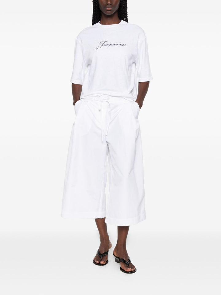 Jacquemus T-shirts and Polos - WHITE | f6e5d8b90f75c10299632cede100c07c7a835d32