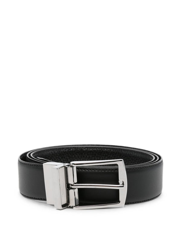 Leather Reversible Belt