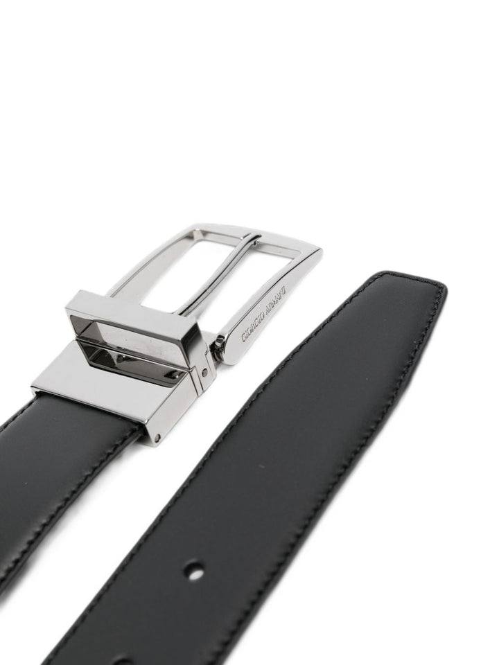 Giorgio Armani Belts - BLACK | 4c5a98bb3bf9fb38877d9e494c7c94ef0c7a2abb