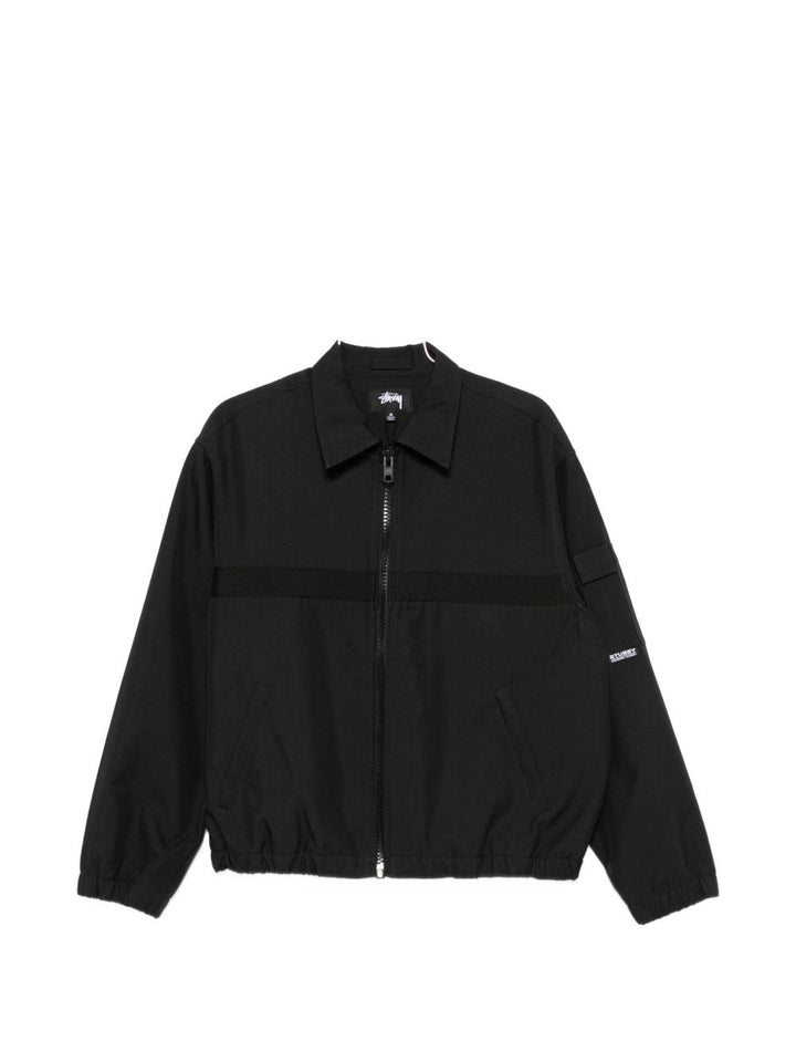 Stussy Jackets - BLACK | 7d739619270886c1cf90ea90be215aed6ee35396