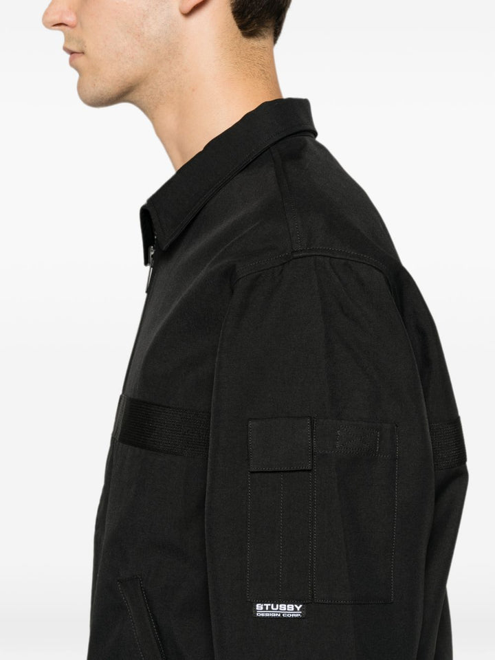 Stussy Jackets - BLACK | 1be7ad9d29ab6aa7257ab768e278071b27df4397