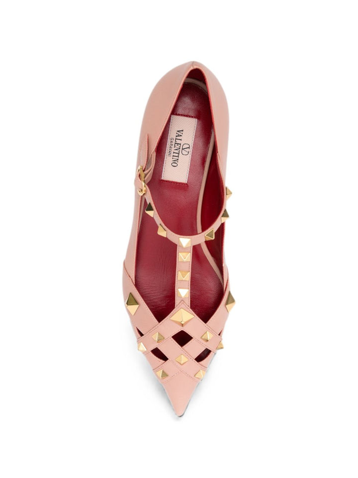 Valentino Garavani Flat shoes - PINK | ff50c69d6547f05f23481f0adbf7d1e85f1f57b8