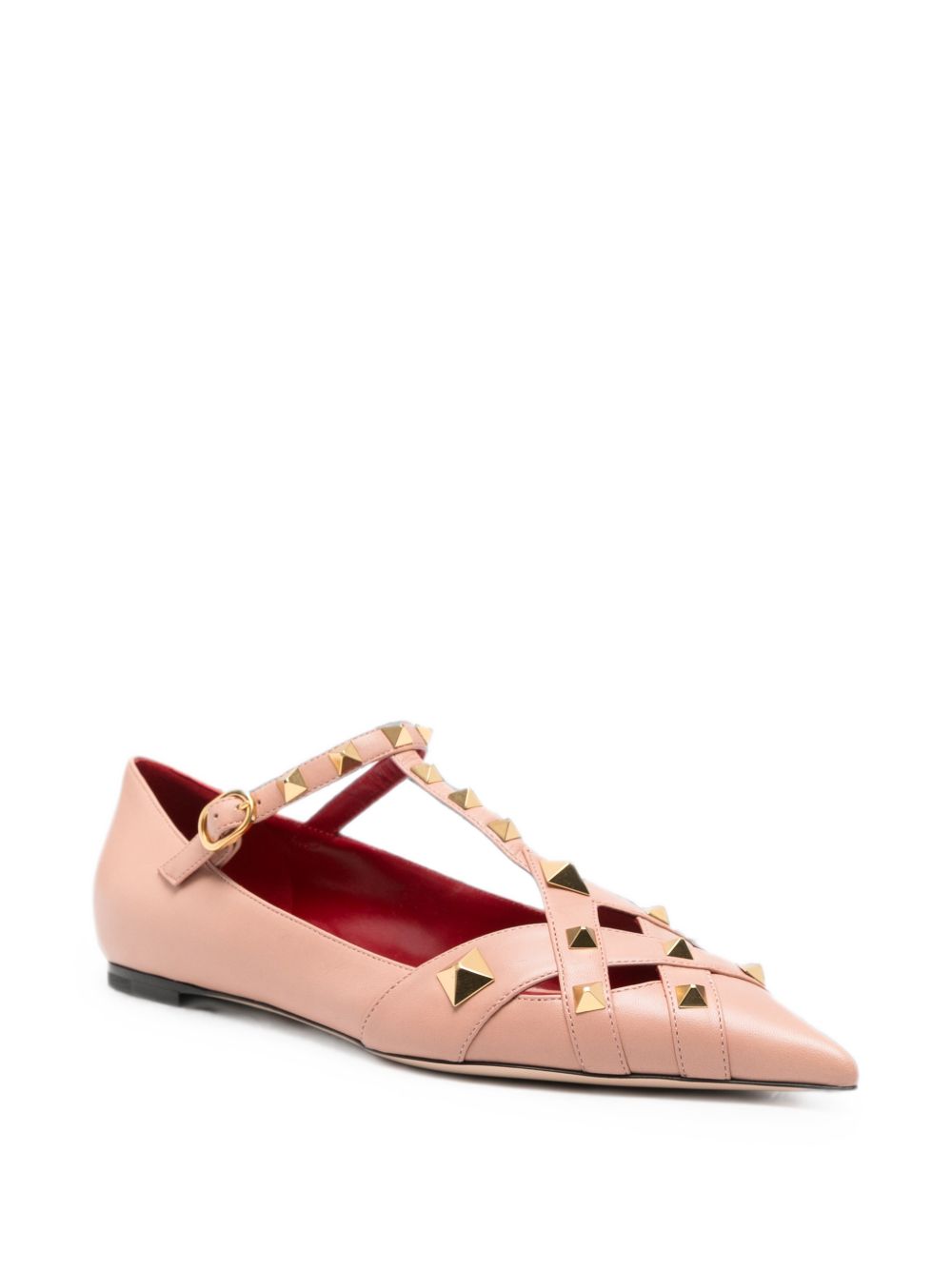 Valentino Garavani Flat shoes - PINK | e0d83884360d945f59d2bfe7ce6751bf6616a036