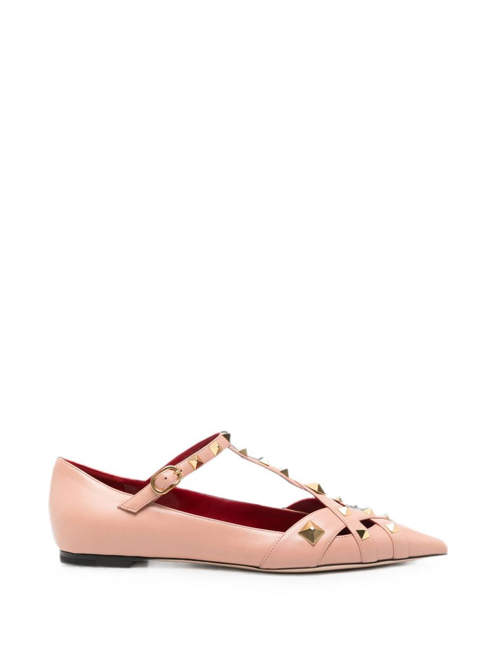 Valentino Garavani Flat shoes - PINK | c581d5d81730eea58c1cf7222e52d15e65f1c566