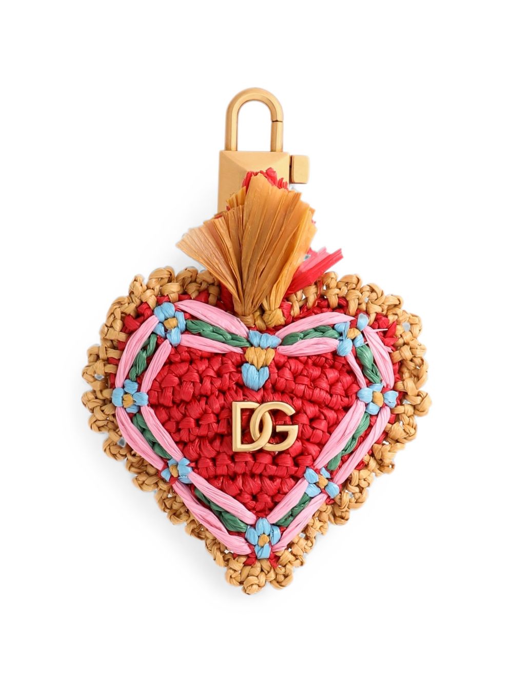 Dolce & Gabbana Keychains - RED | a51f65d40391d95094b395fe64777f12b9109973