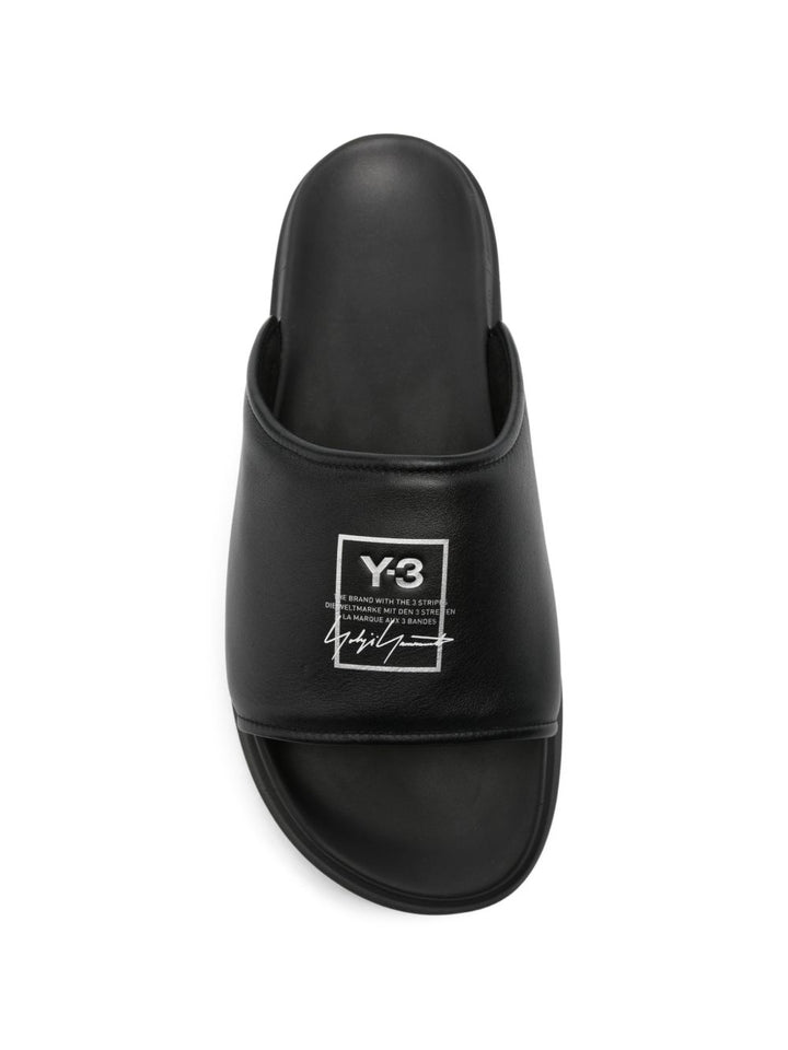 Y-3 Sandals - BLACK | 2cf0b20623fd2cfe4f061356804aecda06c332e5