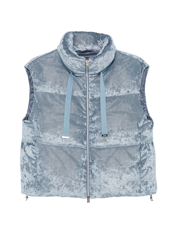 Nylon Down Vest