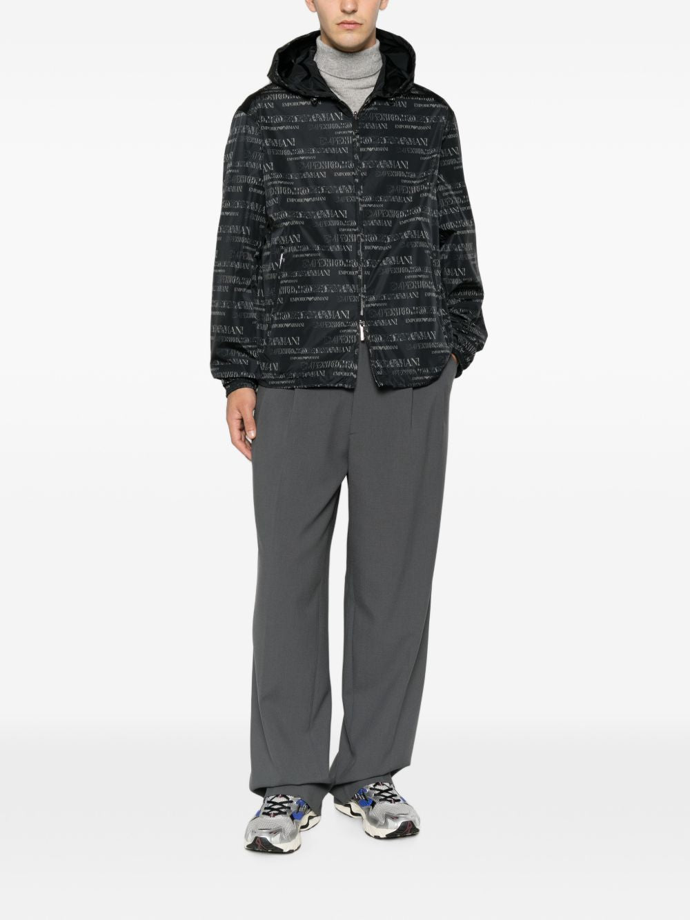 Emporio Armani Coats - BLUE | 37060c6143c253c71e22ddbe4dcd107de5ed0b13