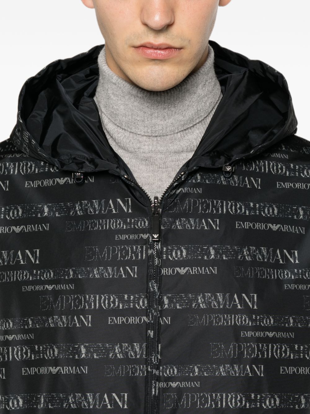 Emporio Armani Coats - BLUE | 3c13f62ff6f09fc42a1f71de8d1e9ae31829ccea