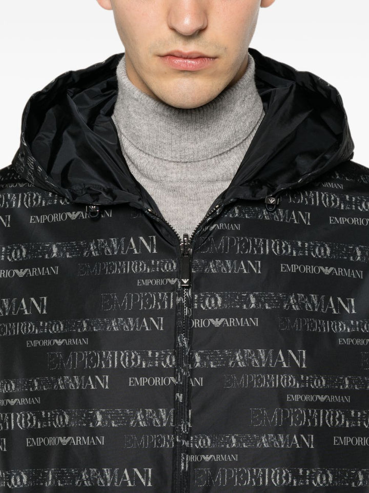 Emporio Armani Coats - BLUE | 3c13f62ff6f09fc42a1f71de8d1e9ae31829ccea