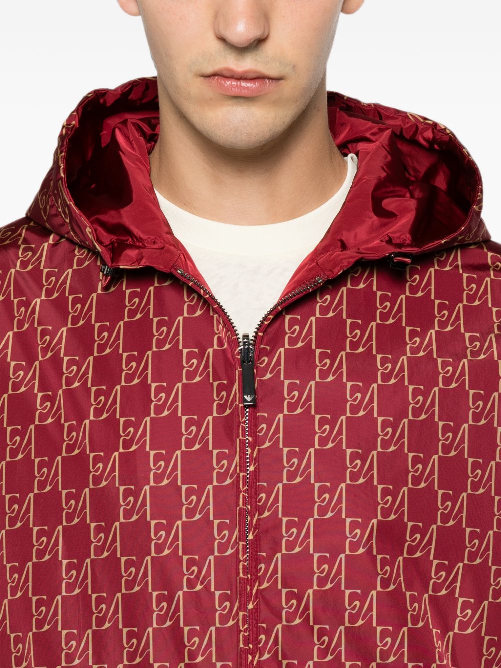 Emporio Armani Coats - RED | f95d2e16d061e43a9a05219b5a12244b917e5c7a