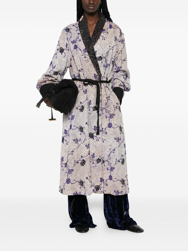 Forte Forte Coats - BLUE | b5a9c4e94dfc26bdd6e57ca1d865f34a6318179a