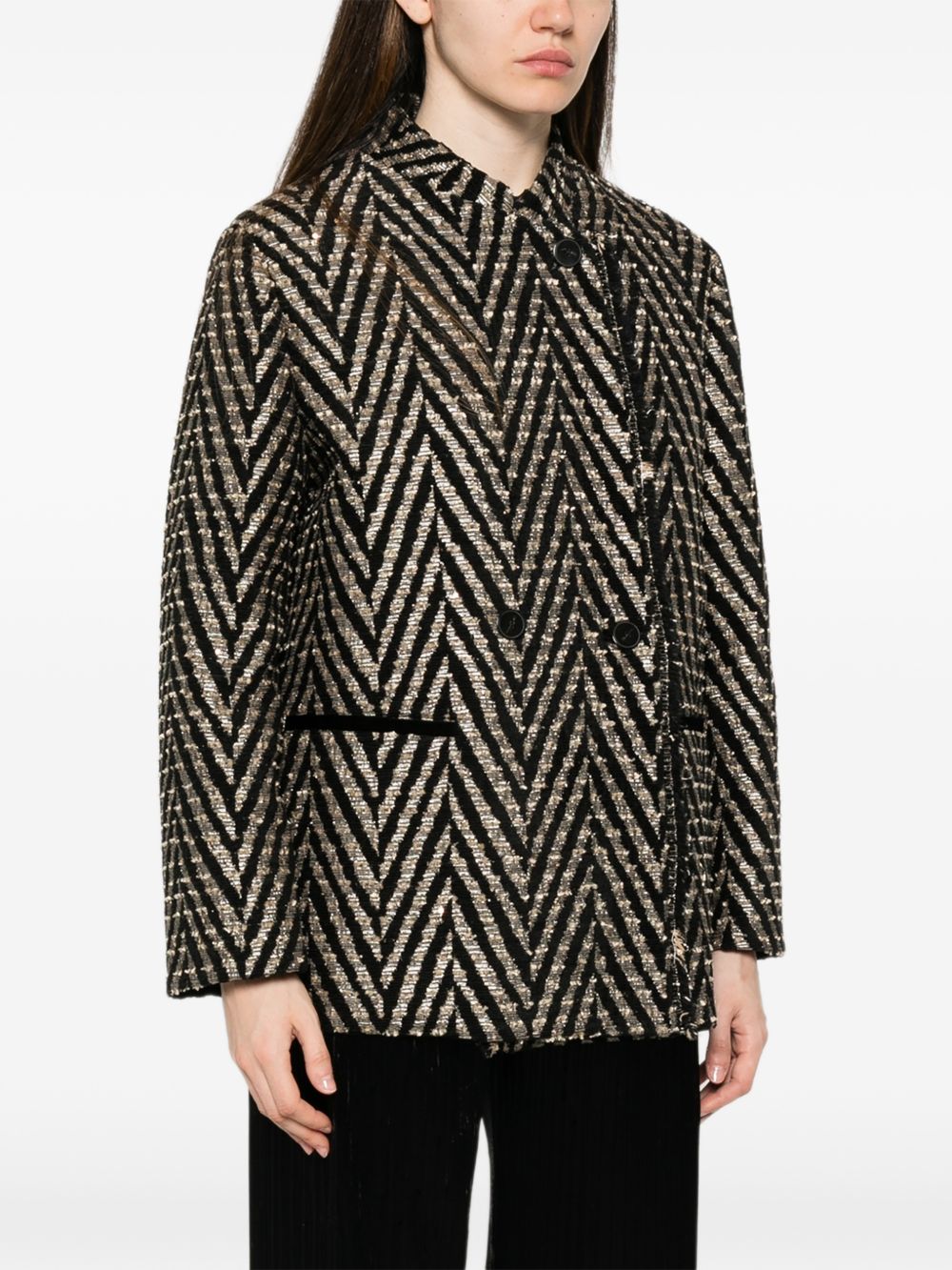 Forte Forte Jackets - BLACK | 32b0a55f4c0ed8ca36c505f8c381554a0cf1ae0b