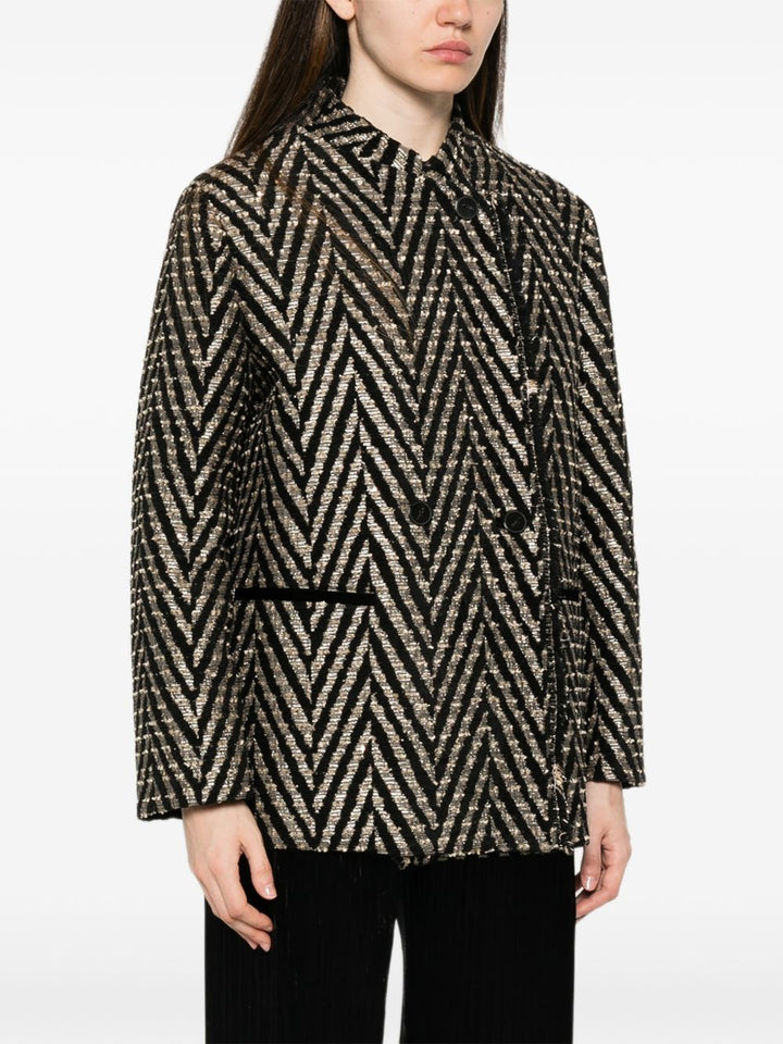Forte Forte Jackets - BLACK | 32b0a55f4c0ed8ca36c505f8c381554a0cf1ae0b