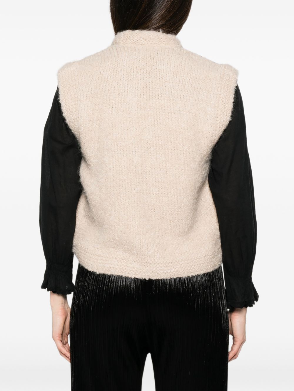 Forte Forte Sweaters - BLACK | b316282467590fa0e50f20d484c707e4b7b190e9