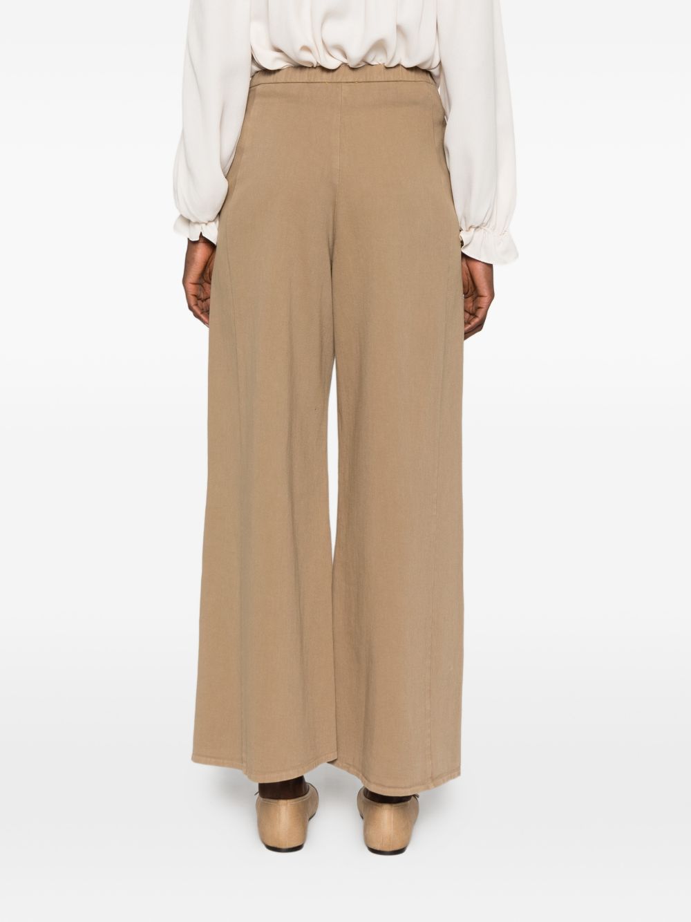 Forte Forte Trousers - BEIGE | 45bbf7d9ddf1f86d3cd9de6d1e795b8483150b90