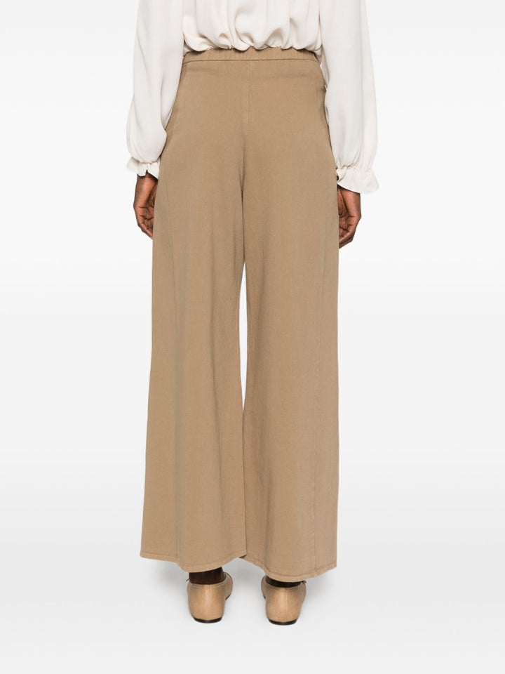 Forte Forte Trousers - BEIGE | 45bbf7d9ddf1f86d3cd9de6d1e795b8483150b90
