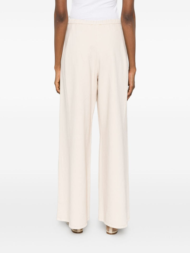 Forte Forte Trousers - WHITE | 0935ec082b88a5142db5f7c7bdf48ebbeb2778d3