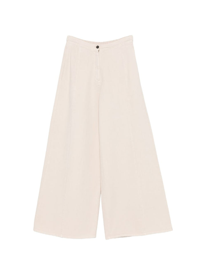 Forte Forte Trousers - WHITE | 9c935ec4d3a4694c6eea996e7ab923a43d5fd645