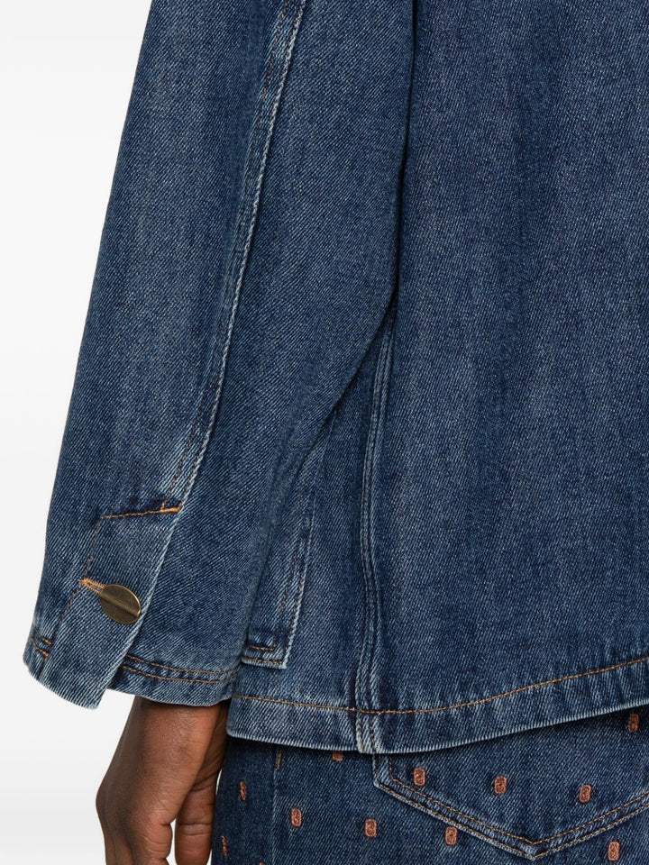 Forte Forte Coats - BLUE | 5816efd7b5ea8732074d0eb3e0308e59d501975b