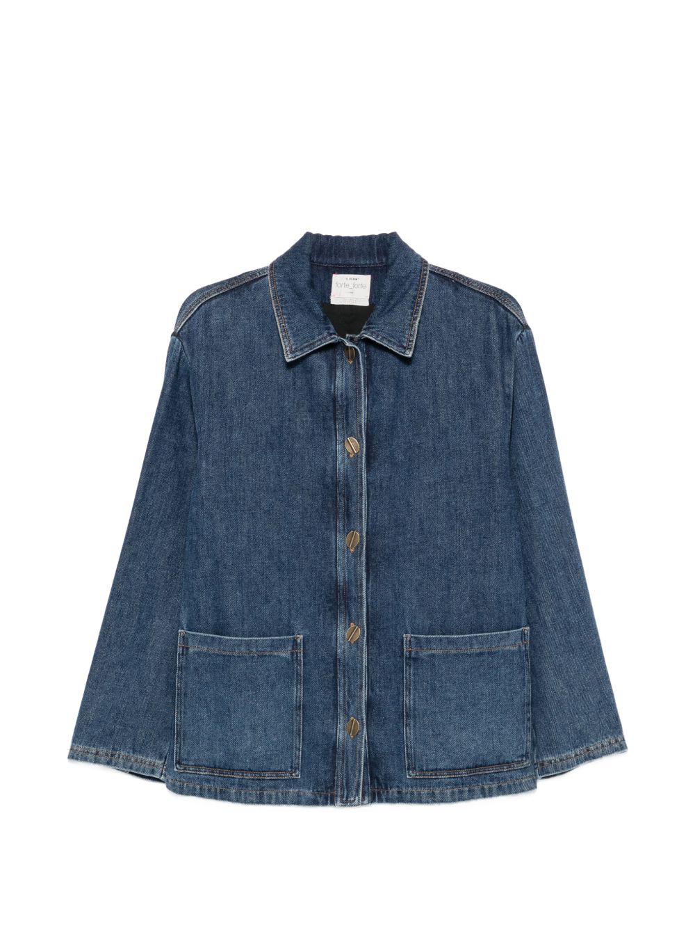Forte Forte Coats - BLUE | c454e29ecaccb51a598915e50f82007aa3e6471f
