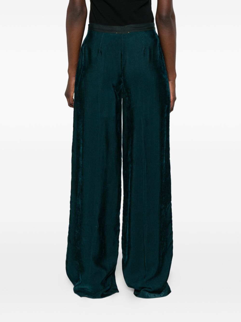 Forte Forte Trousers - GREEN | 30ca5924f43d526de228e2263d466f688233af59