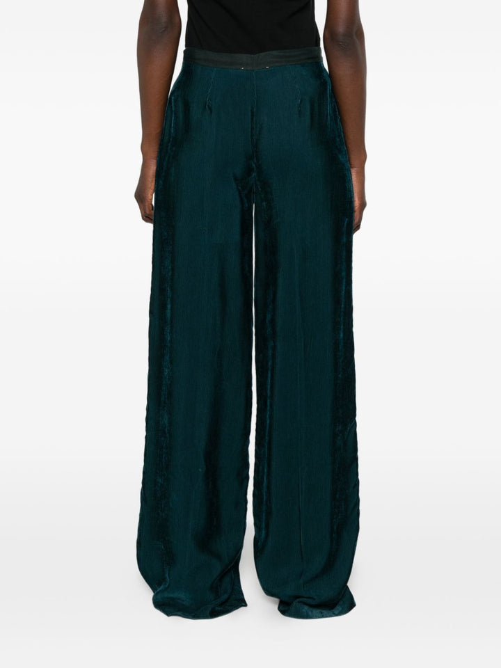 Forte Forte Trousers - GREEN | 30ca5924f43d526de228e2263d466f688233af59