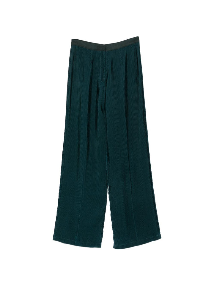 Forte Forte Trousers - GREEN | 51198e5d30dcea430ab8f7200d68f3f11287cb17