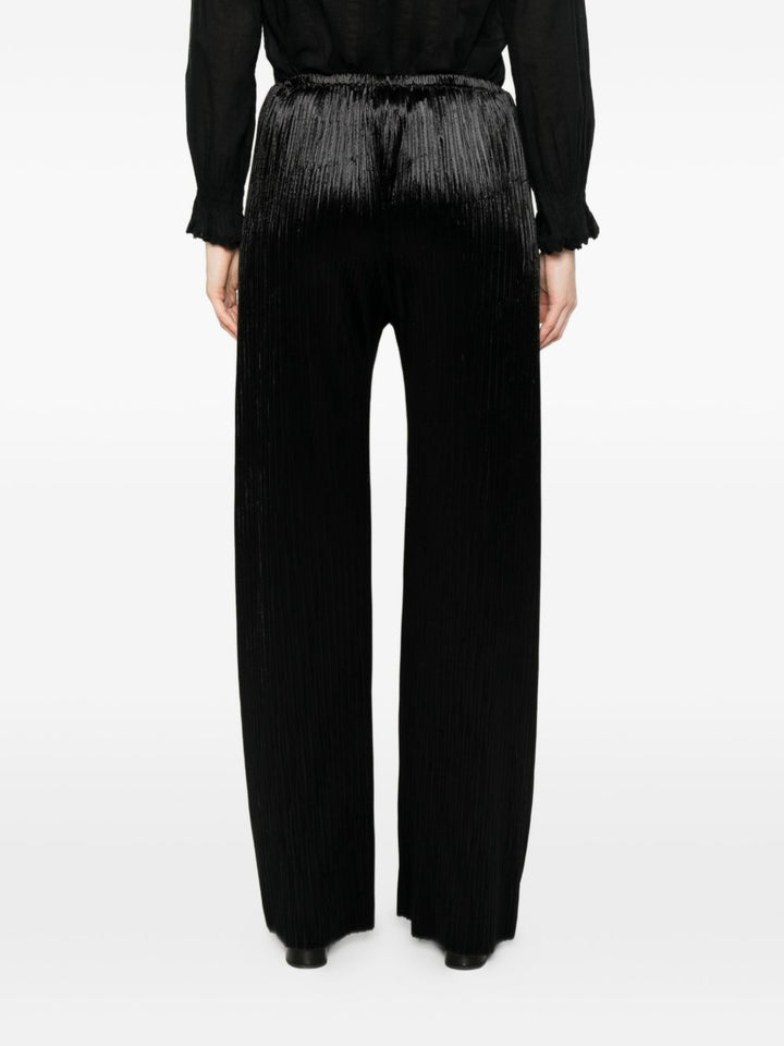 Forte Forte Trousers - BLACK | 4586235c70e20a41a6a07b041b4fb6a397edb998