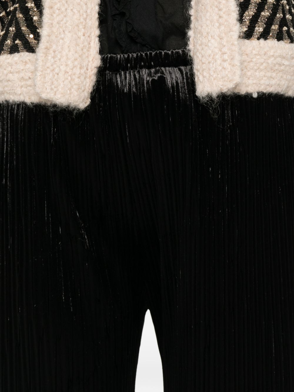 Forte Forte Trousers - BLACK | 58d58dc2b1281249ed36535bcd1fb09f314a12b8