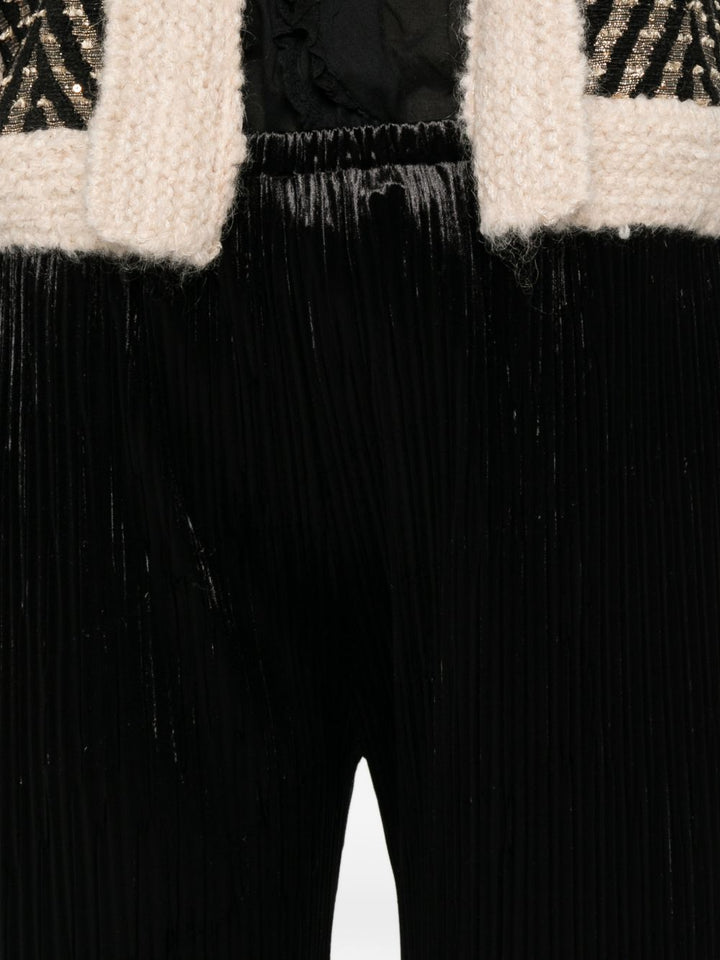 Forte Forte Trousers - BLACK | 58d58dc2b1281249ed36535bcd1fb09f314a12b8
