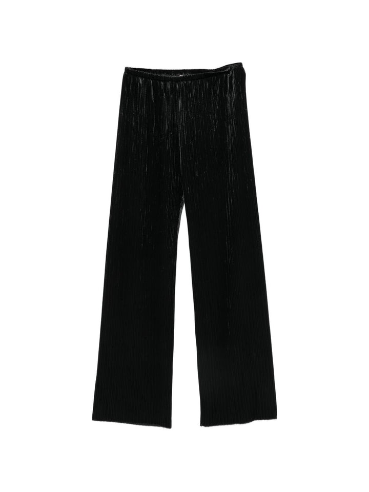 Forte Forte Trousers - BLACK | 5eeec156adb2ec1a2725a698cd9e6f63467551d1