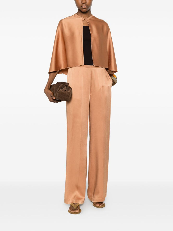 Forte Forte Trousers - BROWN | 4c7873ef07a433718308ef4382b2696838e7c741