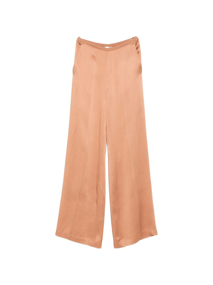 Forte Forte Trousers - BROWN | 33fcddc4d552aa2121647f473d93f29c069171a0