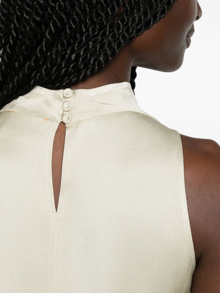 Forte Forte Top - BEIGE | 75af4494a8ab588c50551c5a6ea8b01b38d202e0