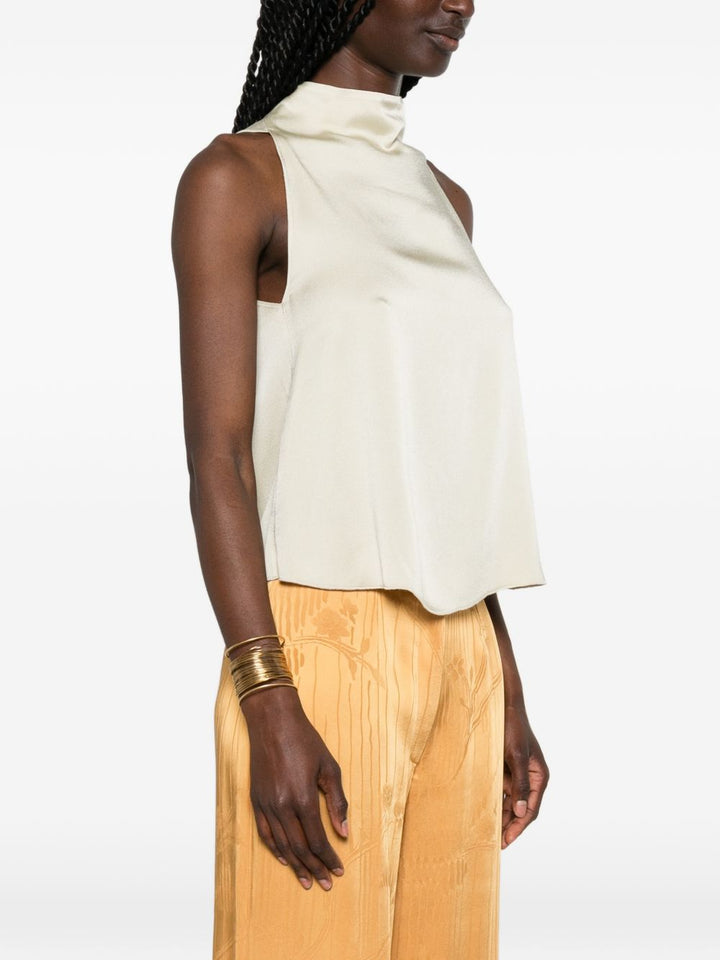 Forte Forte Top - BEIGE | bfdc3e4c721f22af9d738f8c0dd3af2a3ad117e1