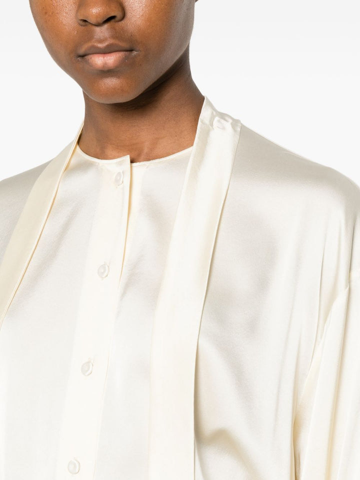 Forte Forte Shirts - WHITE | f1905ddaf1c94431c8bd6f7c86af5720bc27bc4c